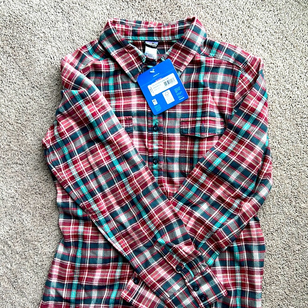 NWT Patagonia women’s flannel